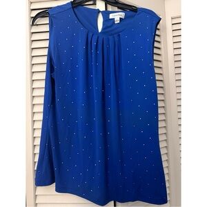 💙 Calvin Klein Blue Shirt 💙